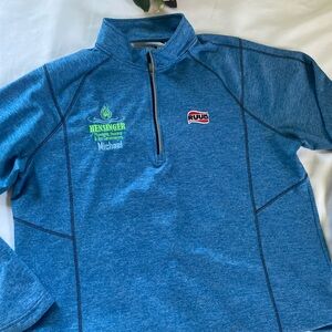 ogio endurance men sweater 2xl blue